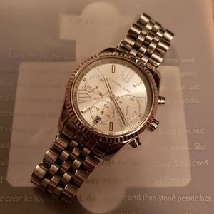 Michael Kors Lexington chronograph watch